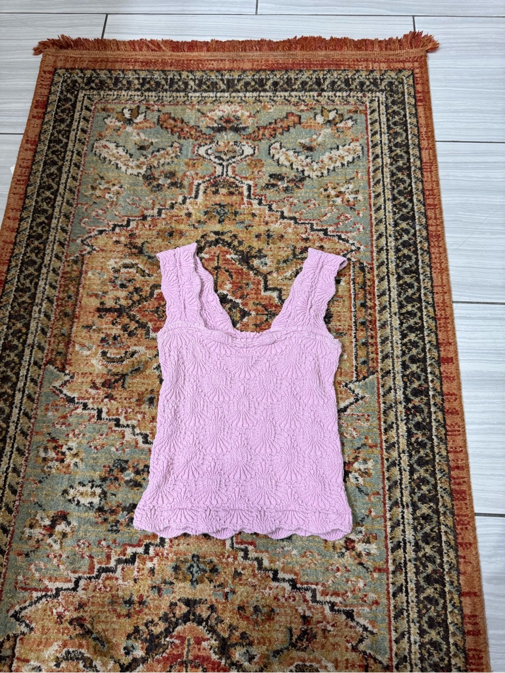 Free People Love Letter Tank